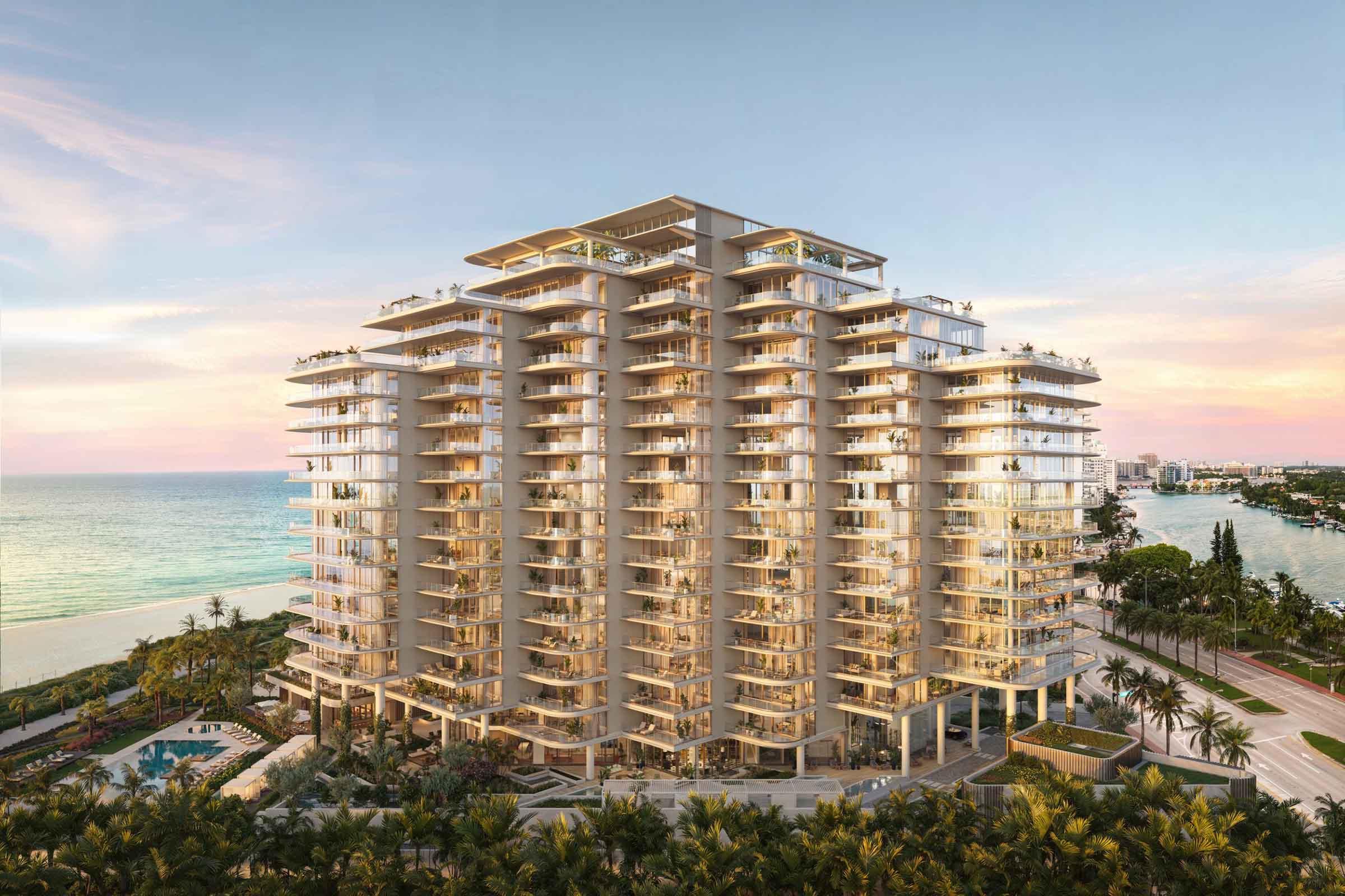Rendering of The Perigon Miami Beach